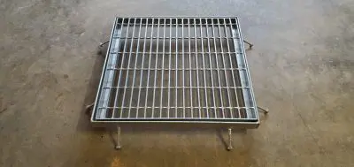 Pit-Sump Grates with Frames 24″ x 24″ x 1.5″