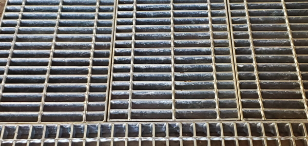 Galvanized Steel Grates