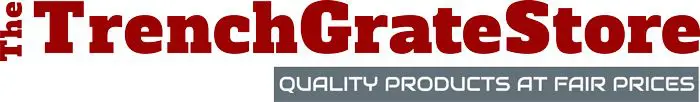 A red and white logo for the mcgrath quality products company.