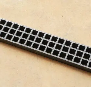 A close up of the bottom of a keyboard