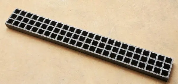 A close up of the bottom of a keyboard