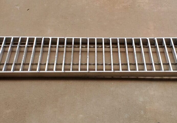 an aluminum grate from The Trench Grate Store